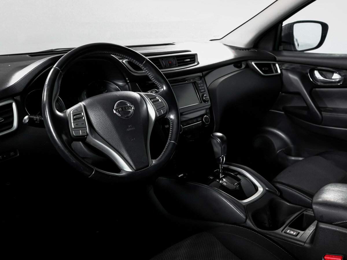 Nissan Qashqai 2014 года с пробегом. Фото: #13