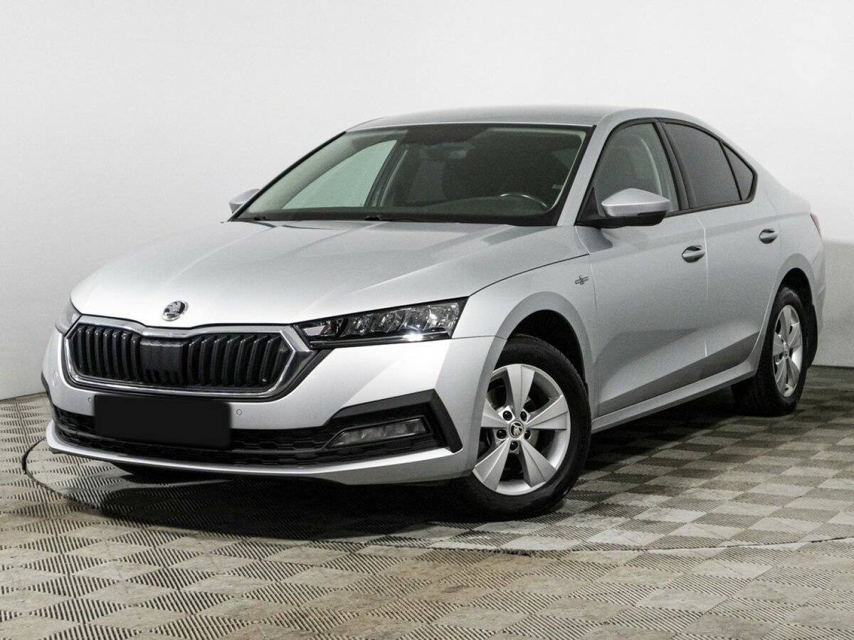 Skoda Octavia 2021 года с пробегом. Фото: #0