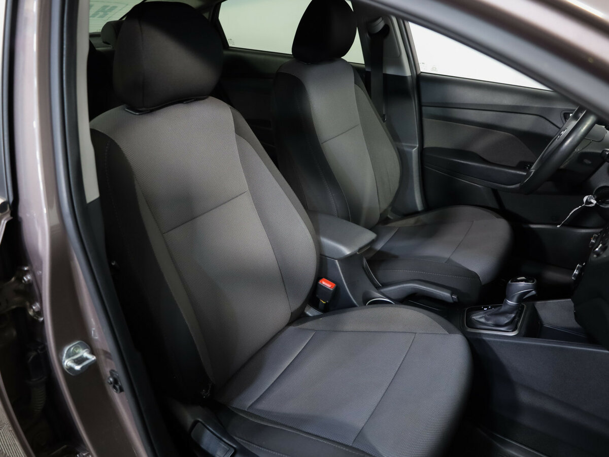 Hyundai Solaris 2019 года с пробегом. Фото: #17