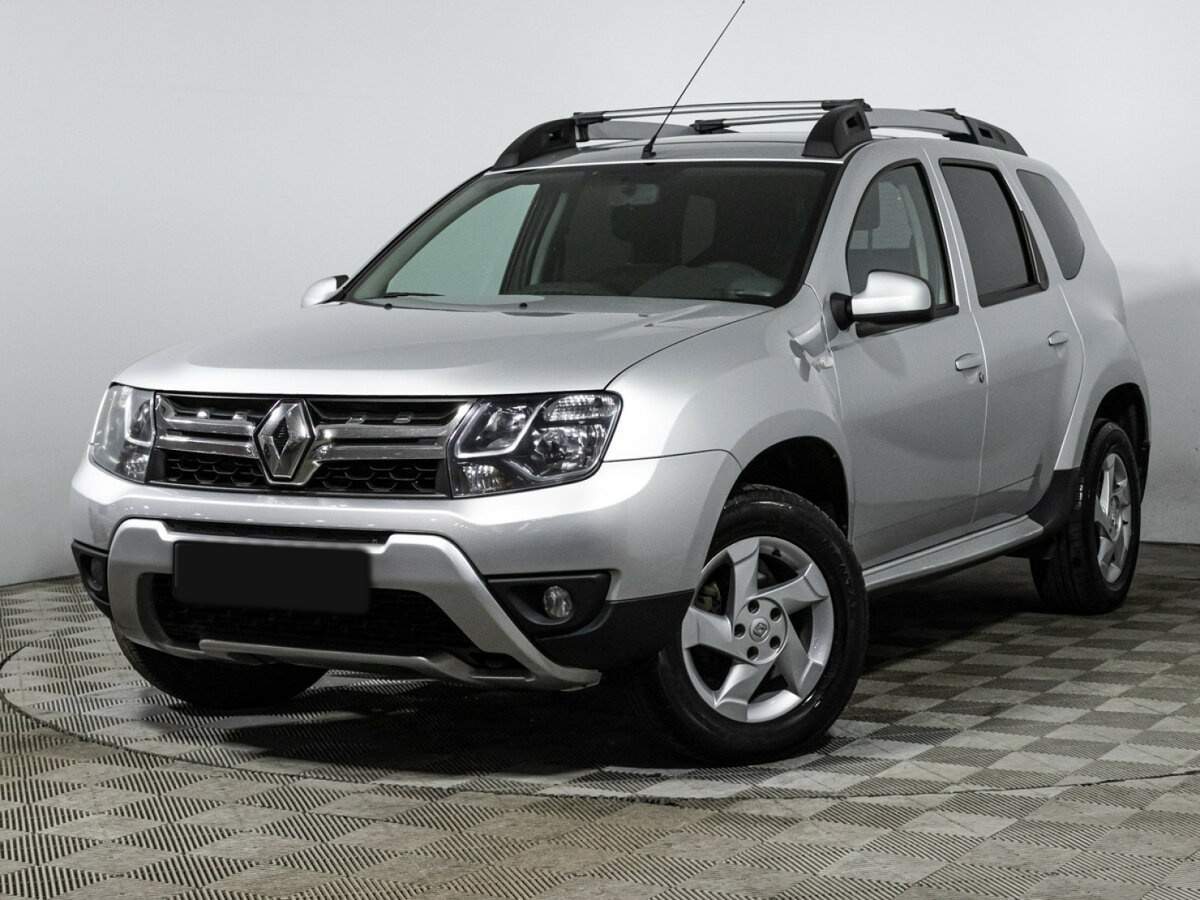 Renault Duster 2017 года с пробегом. Посмотреть фото