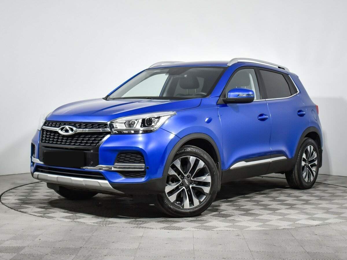 Chery Tiggo 4 2020 года с пробегом. Посмотреть фото