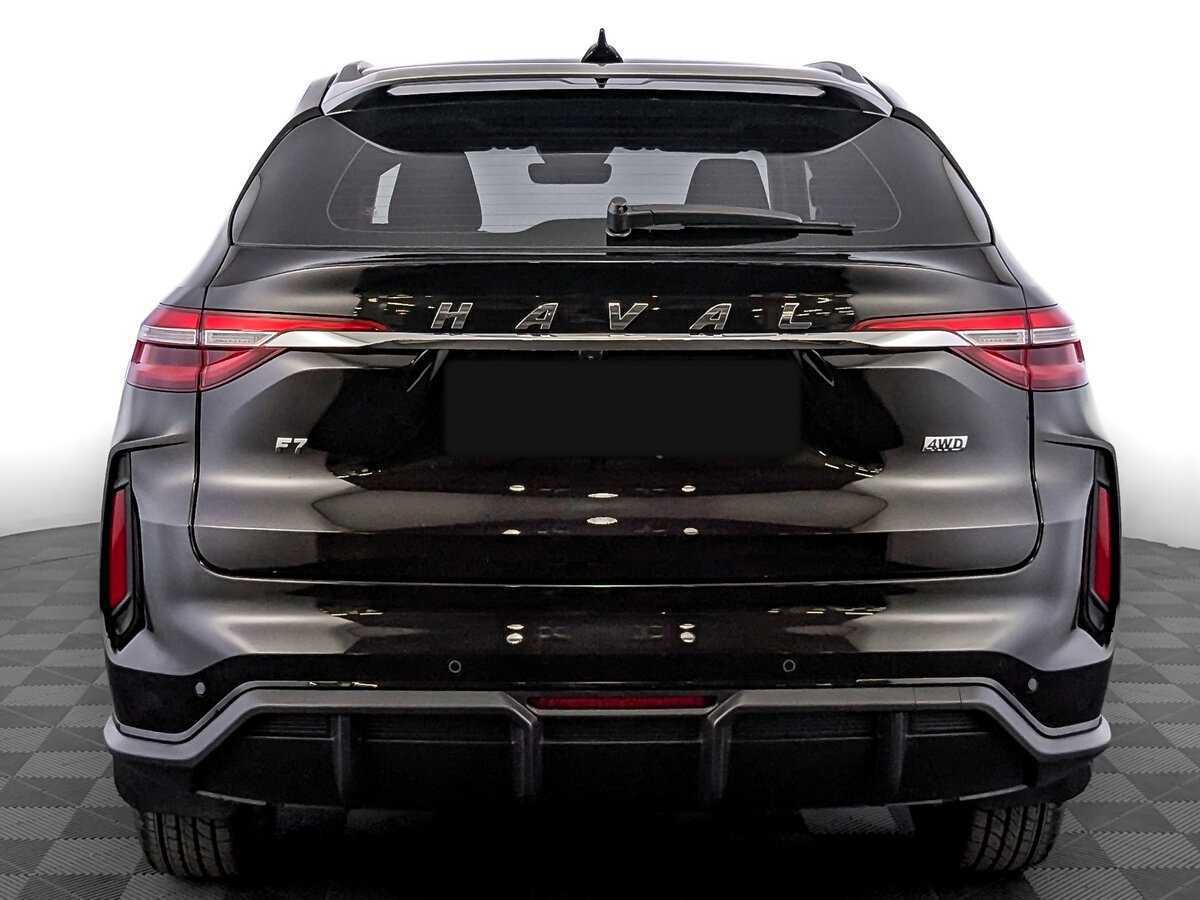 Haval F7 2023 года с пробегом. Фото: #5