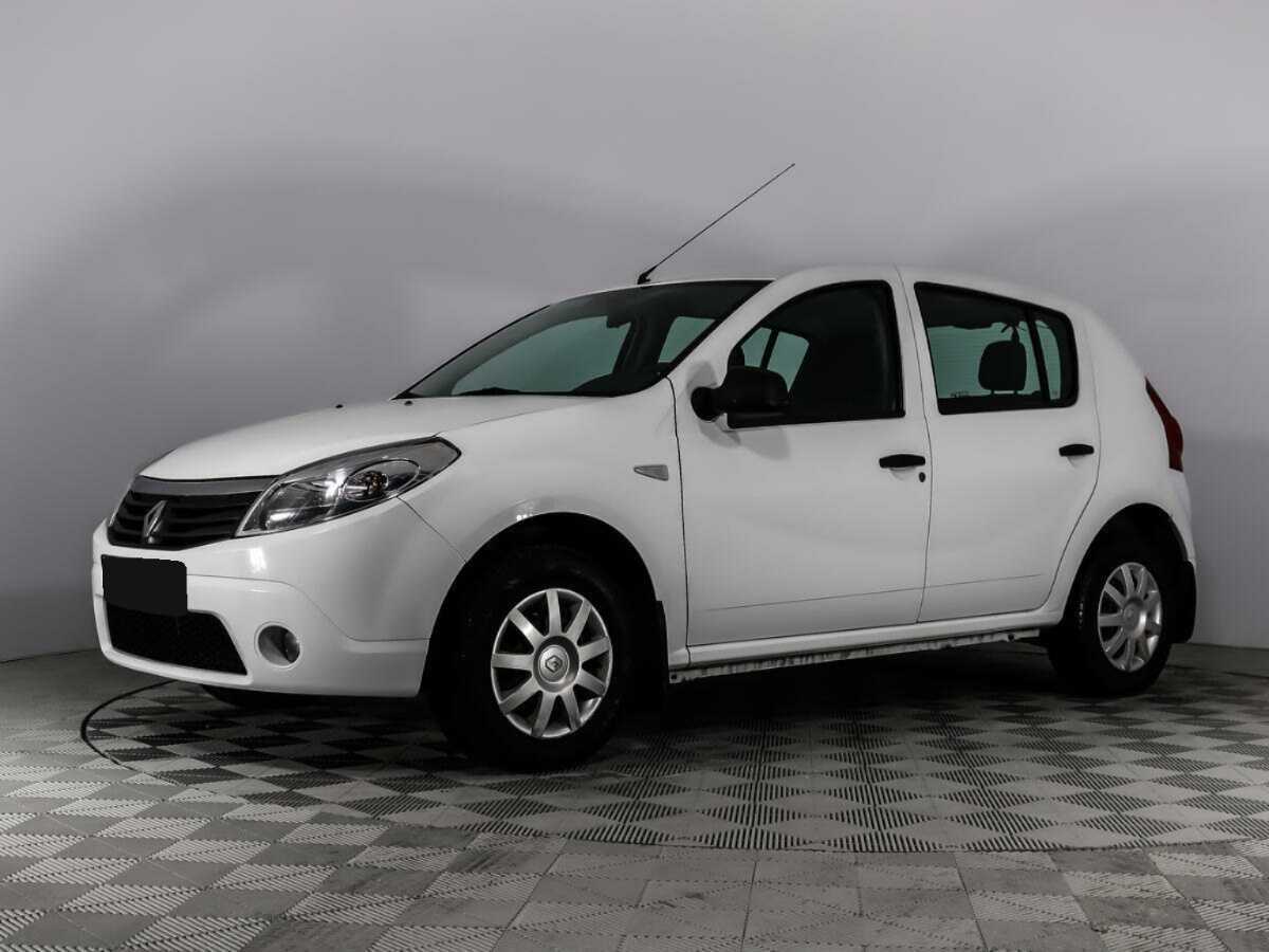 Renault Sandero 2014 года с пробегом. Посмотреть фото
