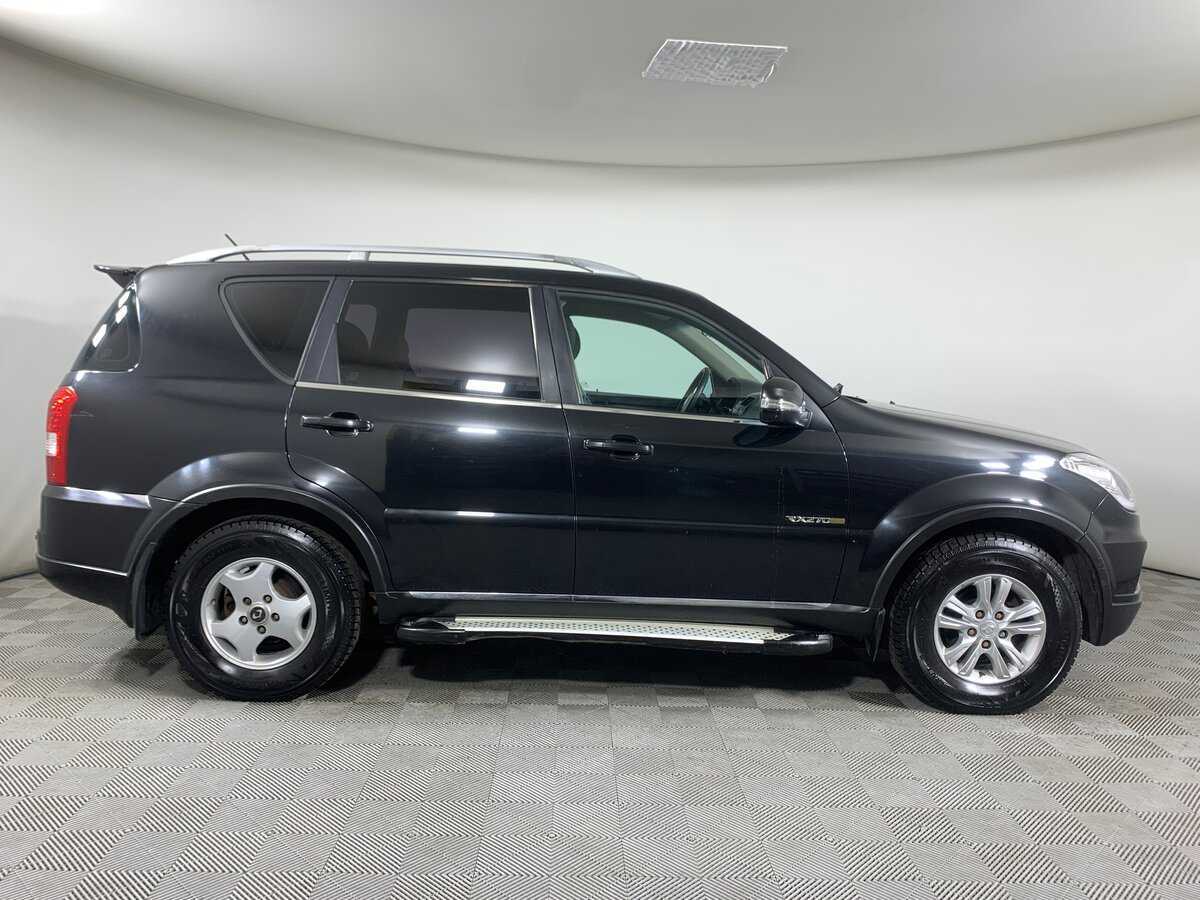 SsangYong Rexton 2012 года с пробегом. Фото: #3