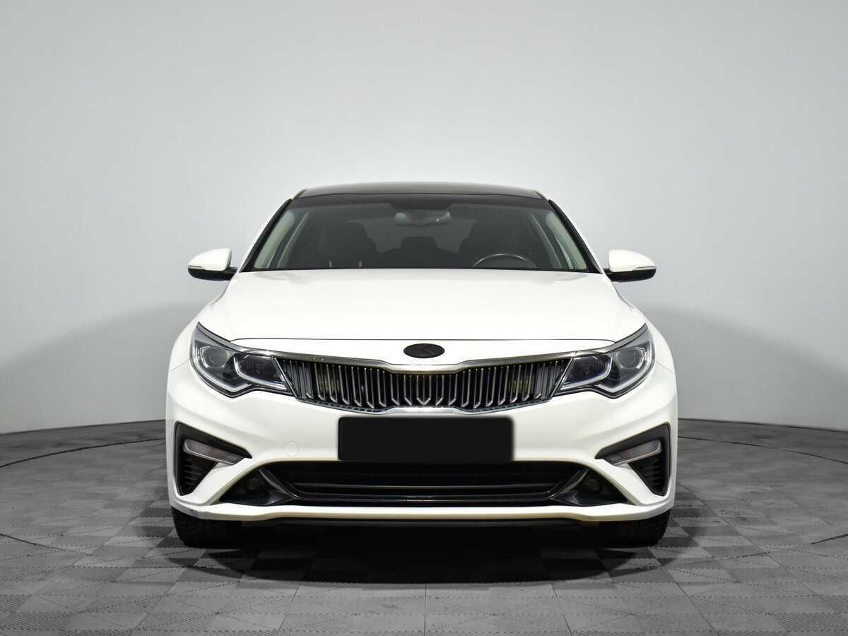Kia Optima 2019 года с пробегом. Фото: #1