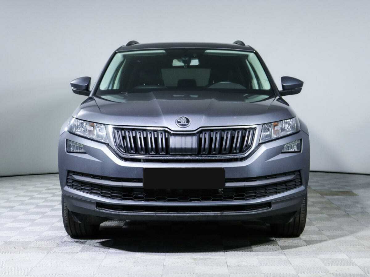 Skoda Kodiaq 2018 года с пробегом. Фото: #1