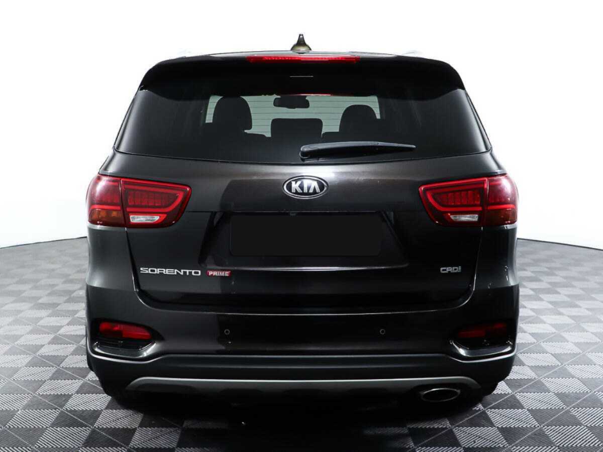 Kia Sorento 2019 года с пробегом. Фото: #5