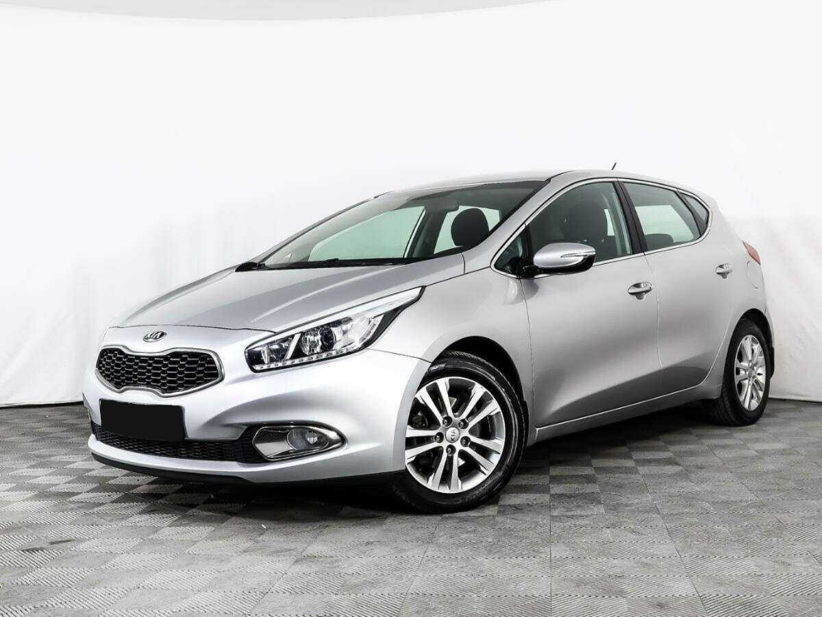 Kia Ceed 2013 года с пробегом. Посмотреть фото