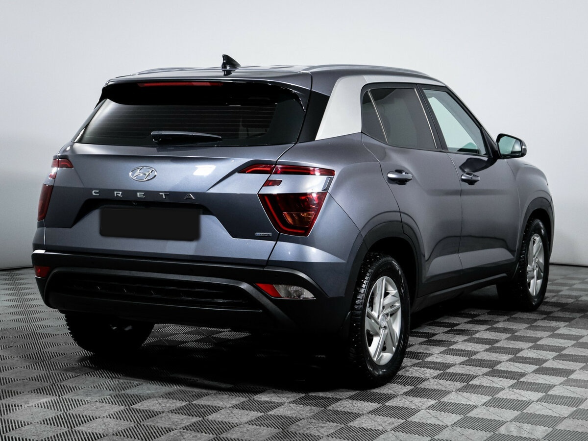 Hyundai Creta 2022 года с пробегом. Фото: #4