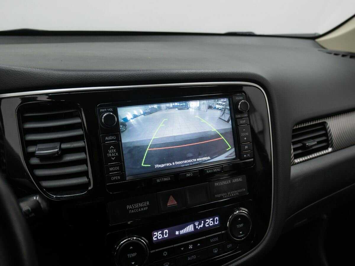 Mitsubishi Outlander 2013 года с пробегом. Фото: #18