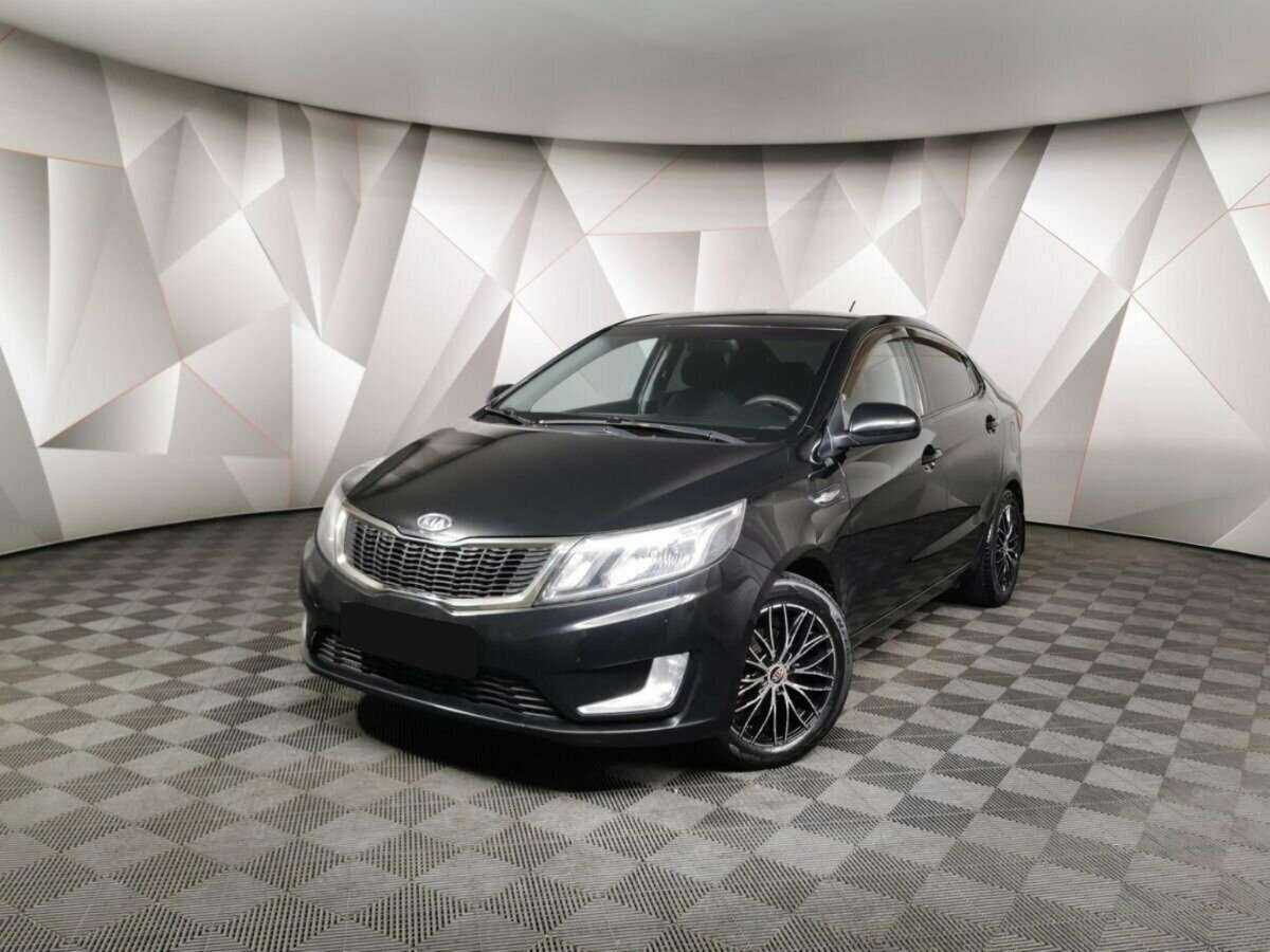 Kia Rio 2012 года с пробегом. Посмотреть фото