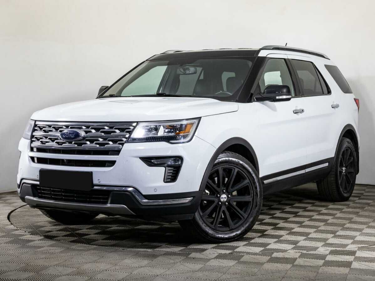Ford Explorer 2018 года с пробегом. Посмотреть фото