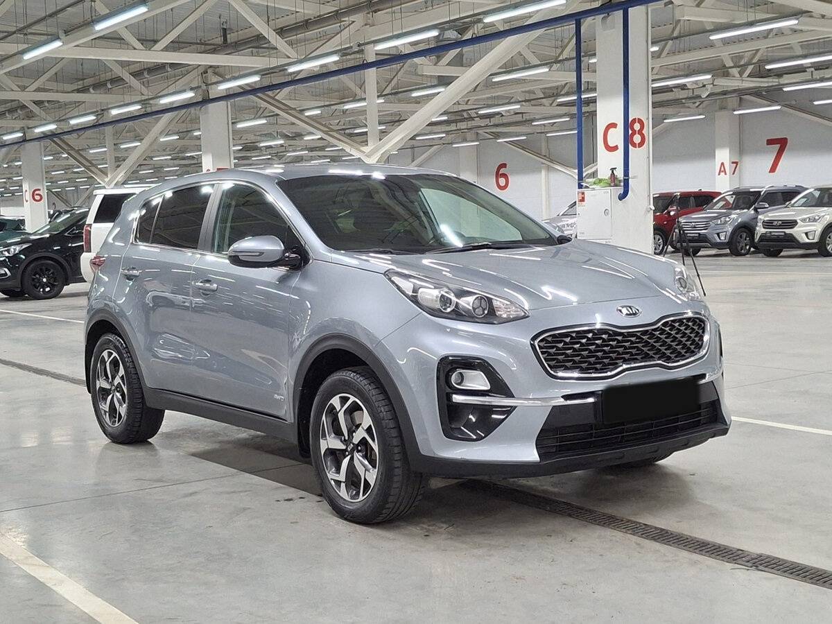 Kia Sportage 2019 года с пробегом. Фото: #2