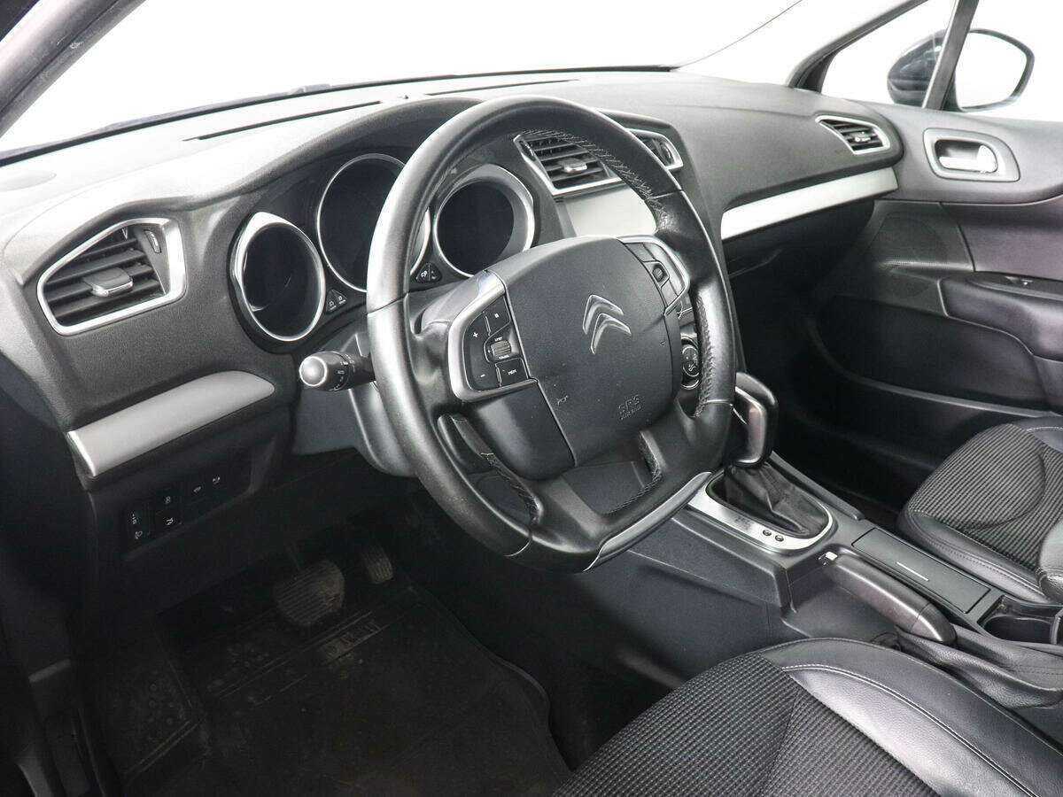 Citroen C4 2018 года с пробегом. Фото: #8