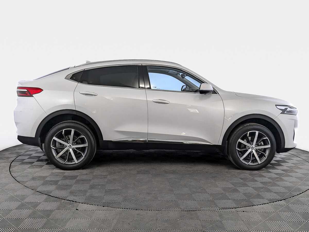 Haval F7x 2021 года с пробегом. Фото: #3