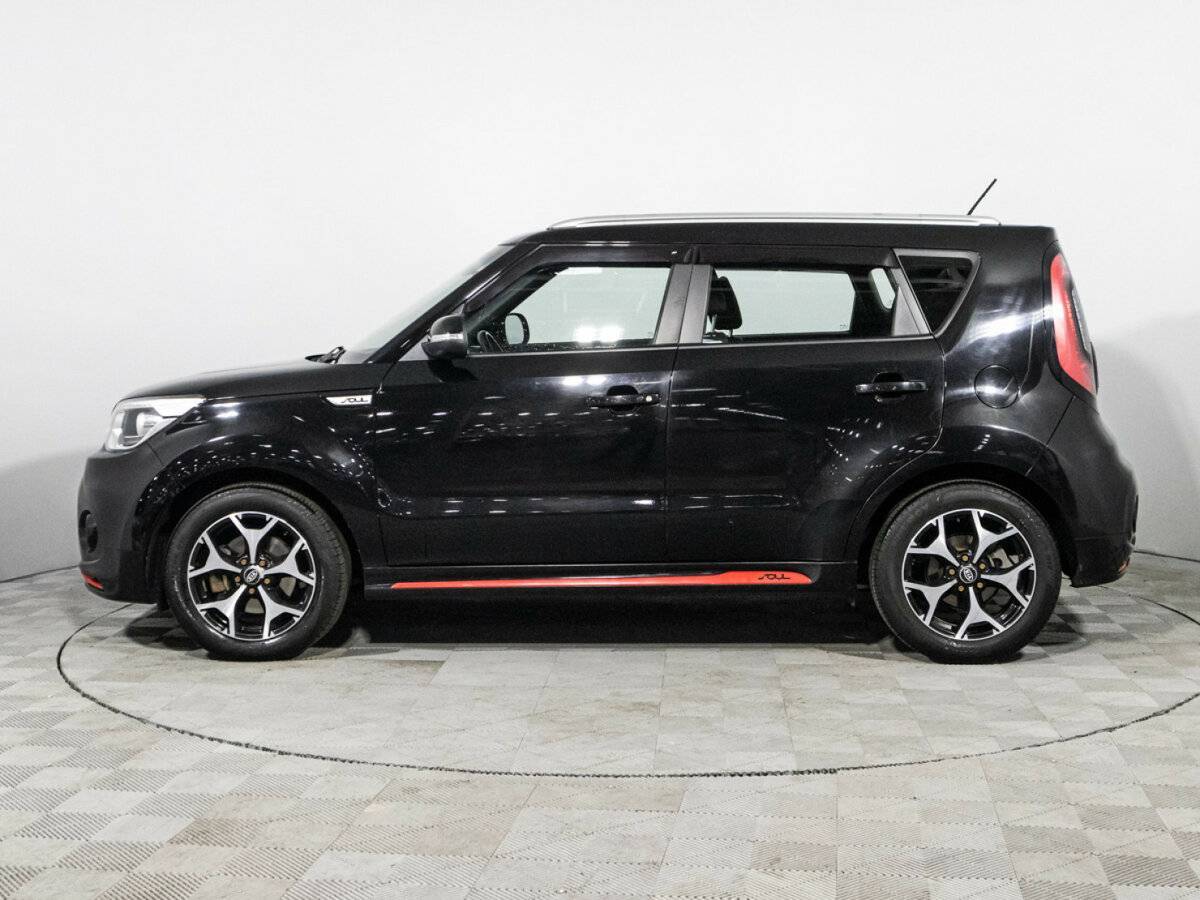 Kia Soul 2018 года с пробегом. Фото: #7