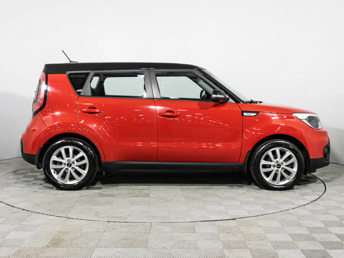 Kia Soul 2019 года с пробегом. Фото: #3