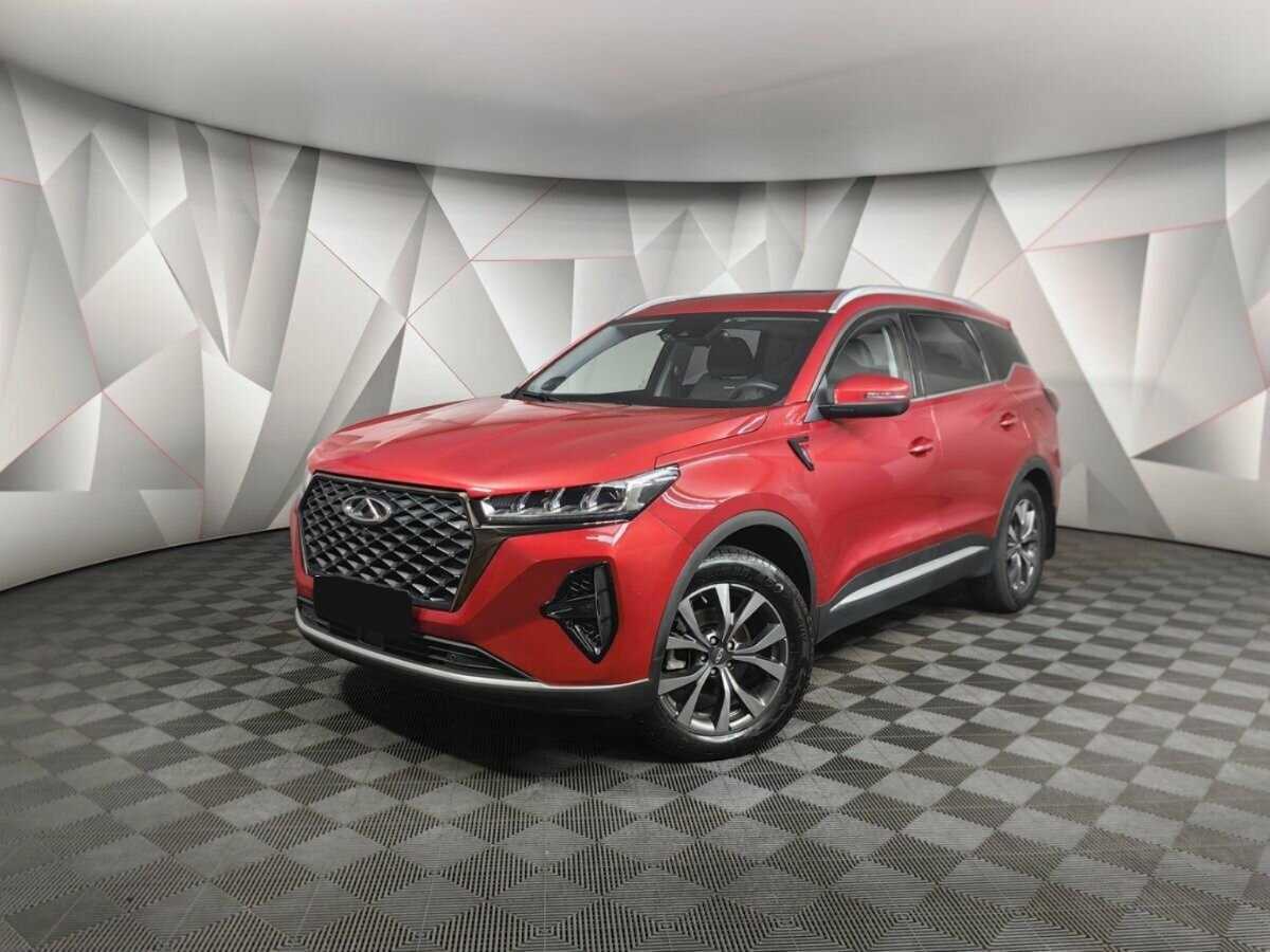 Chery Tiggo 7 Pro Max 2022 года с пробегом. Фото: #0