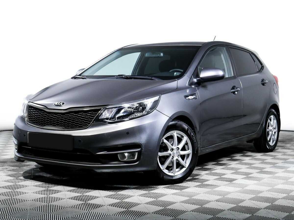 Kia Rio 2015 года с пробегом. Фото: #0