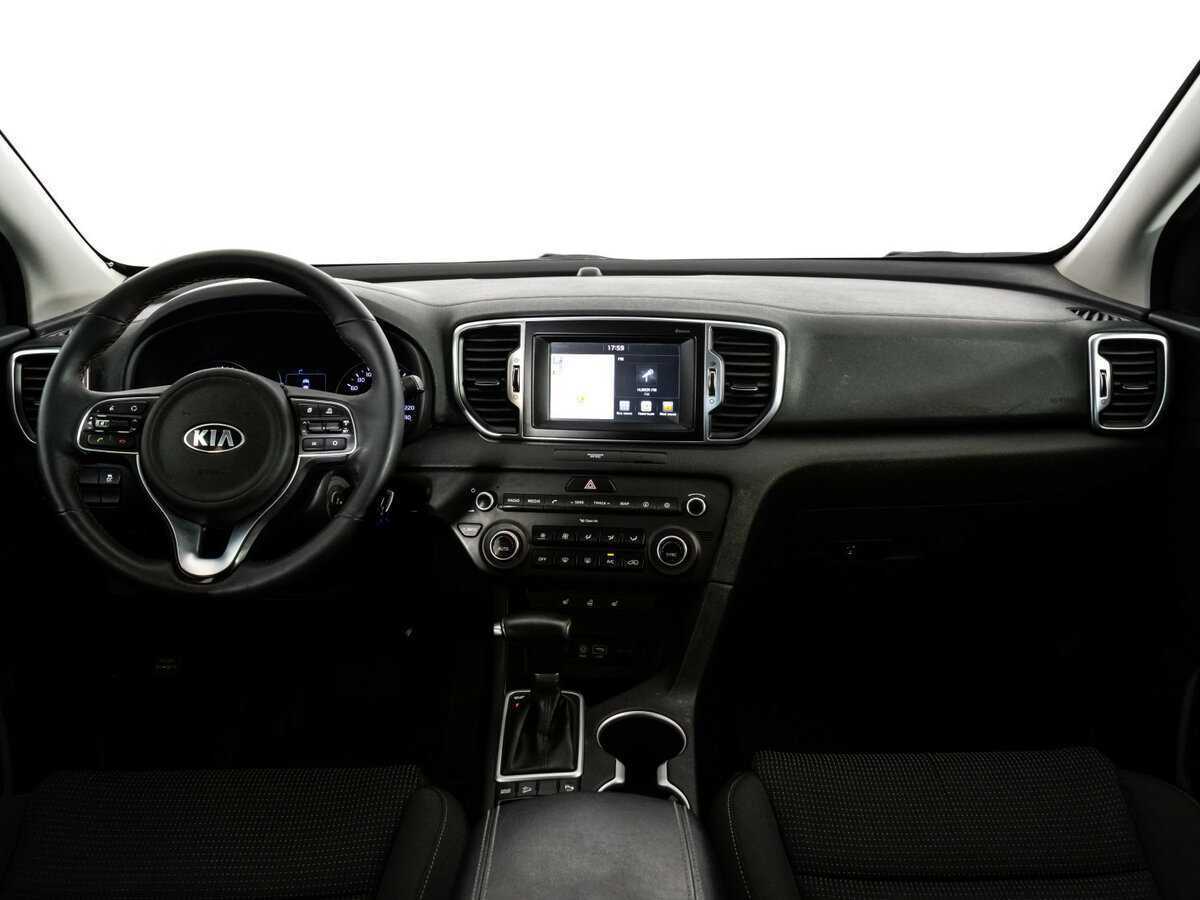 Kia Sportage 2017 года с пробегом. Фото: #7