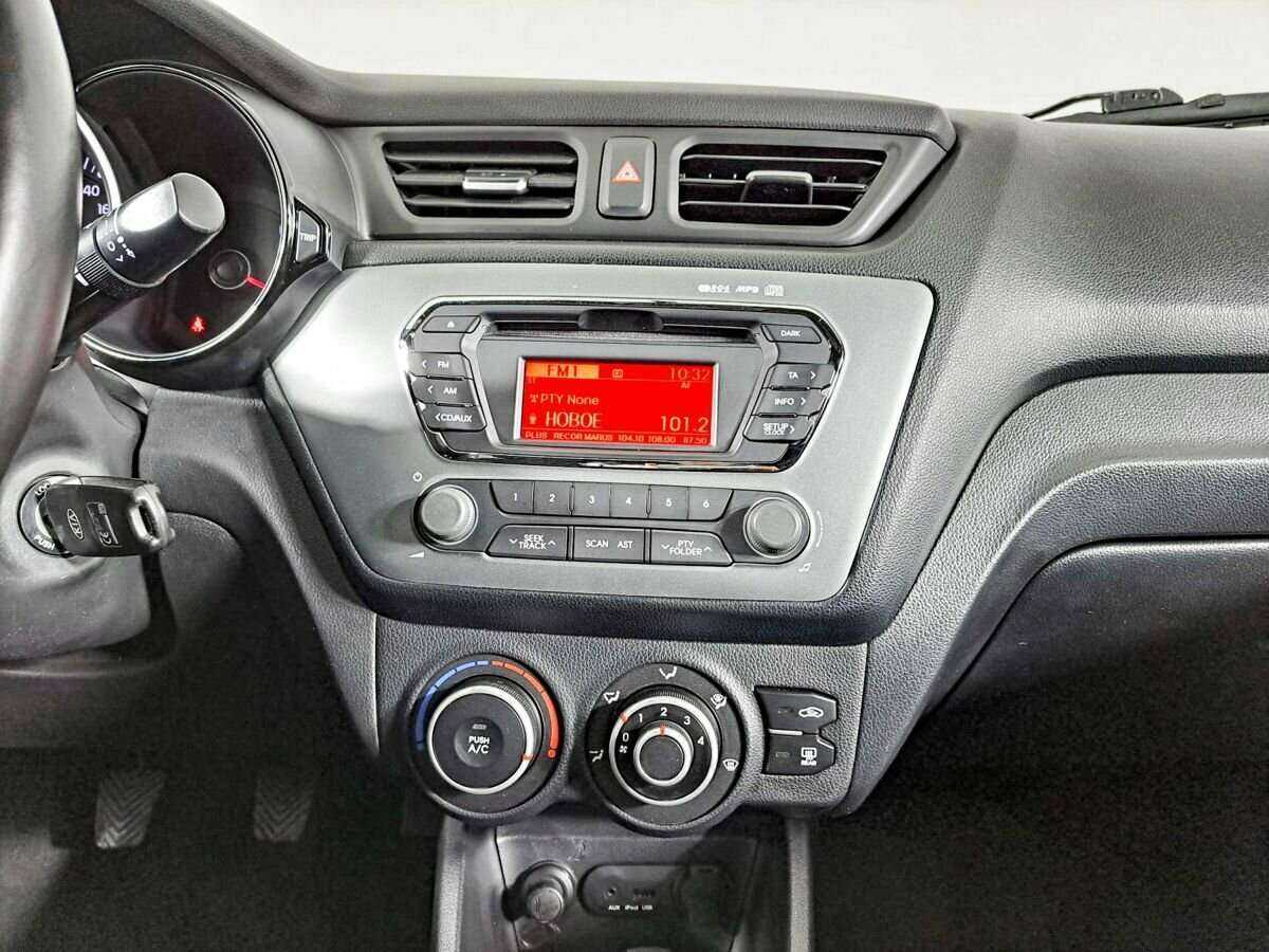Kia Rio 2014 года с пробегом. Фото: #12