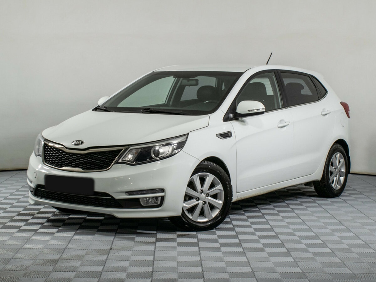 Kia Rio 2016 года с пробегом. Фото: #0