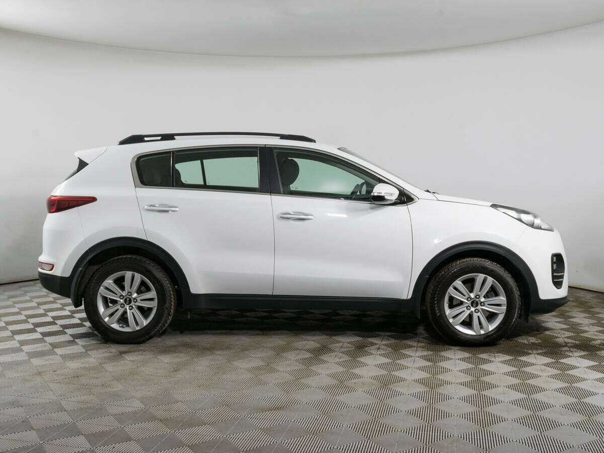 Kia Sportage 2018 года с пробегом. Фото: #3