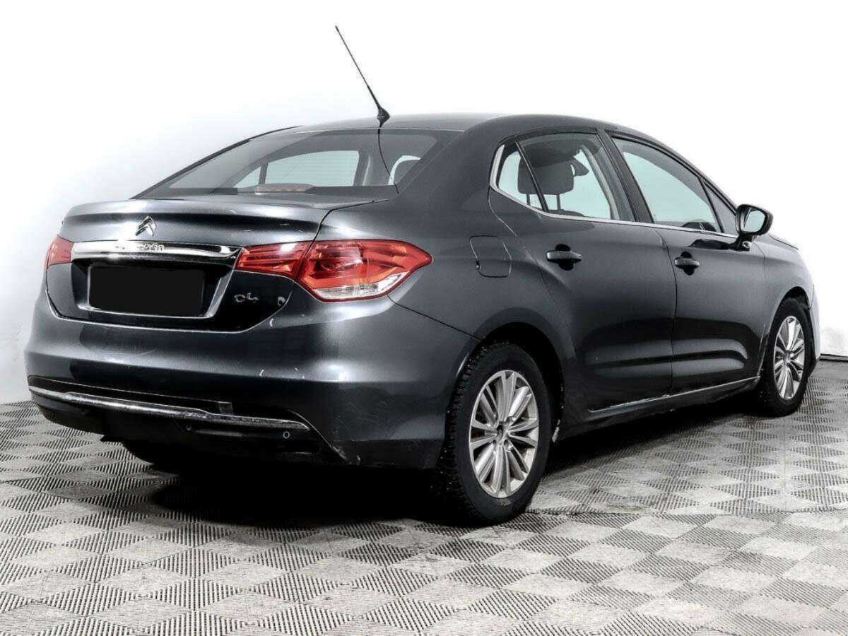 Citroen C4 2013 года с пробегом. Фото: #3