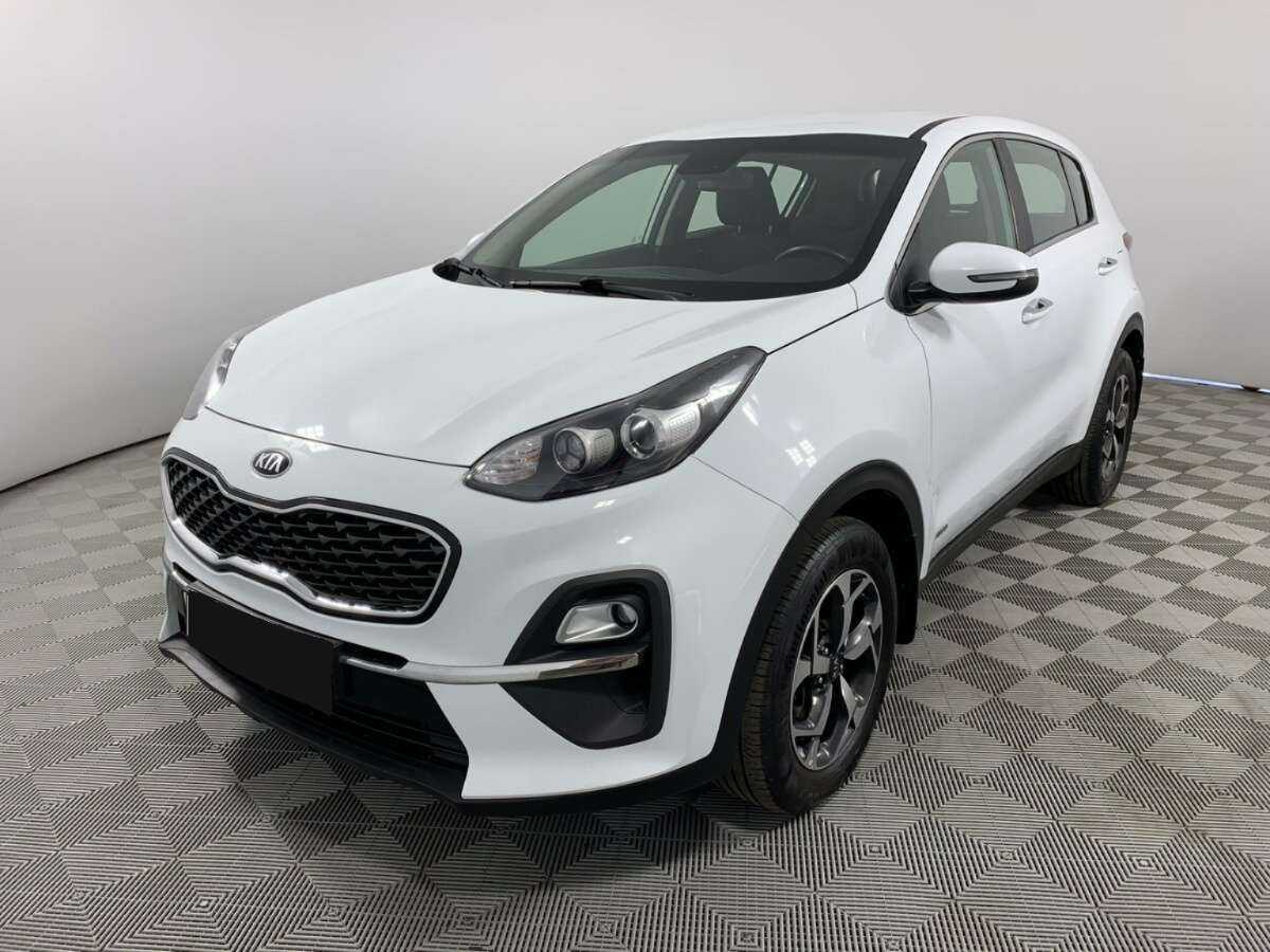 Kia Sportage 2020 года с пробегом. Посмотреть фото
