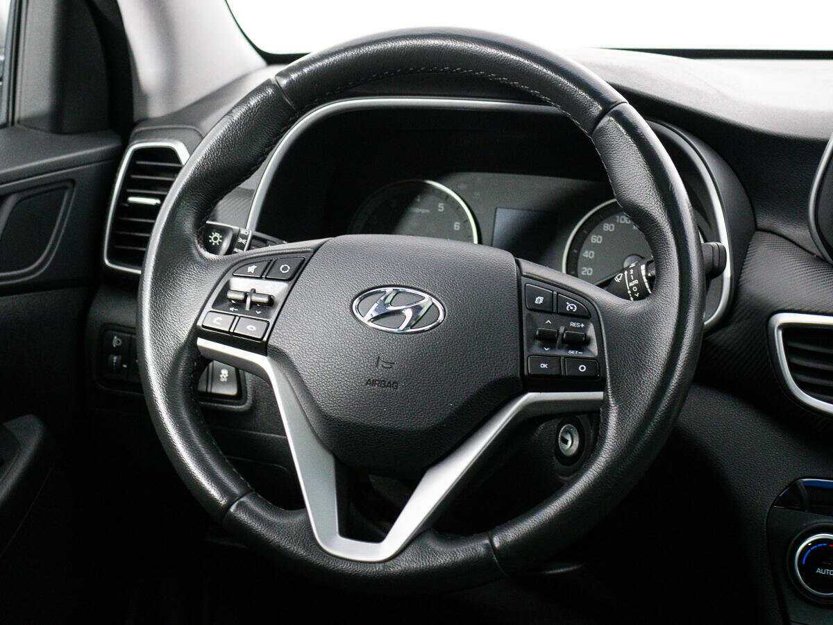 Hyundai Tucson 2019 года с пробегом. Фото: #14