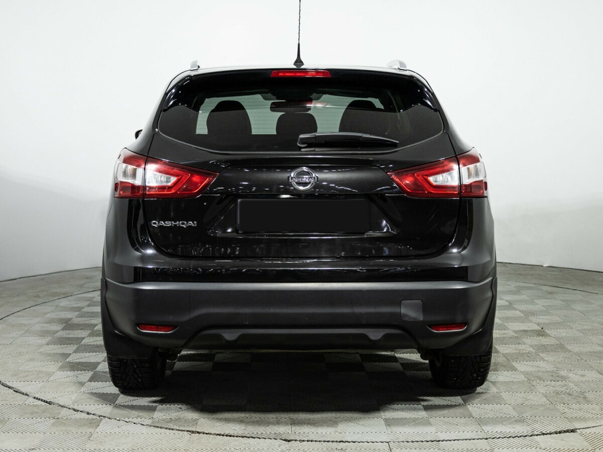 Nissan Qashqai 2014 года с пробегом. Фото: #5