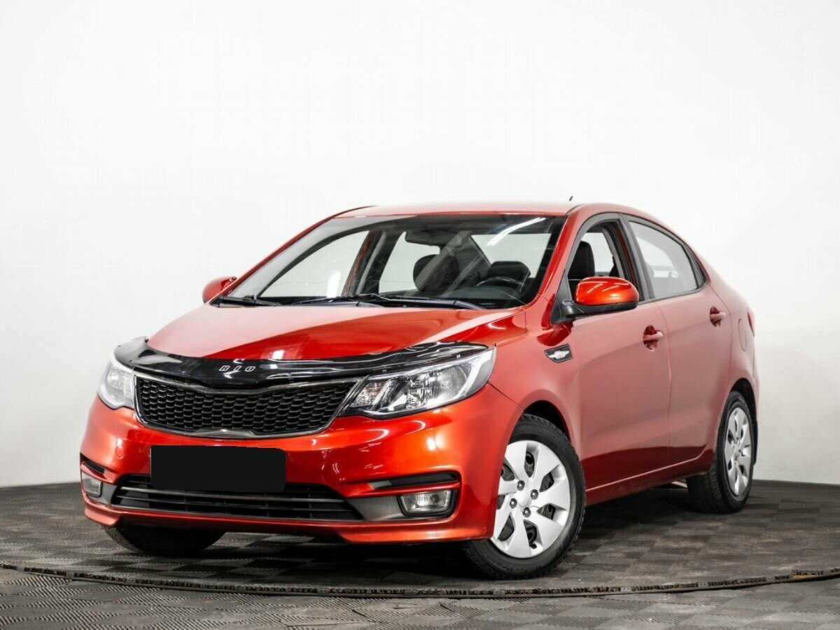 Kia Rio 2016 года с пробегом. Фото: #0