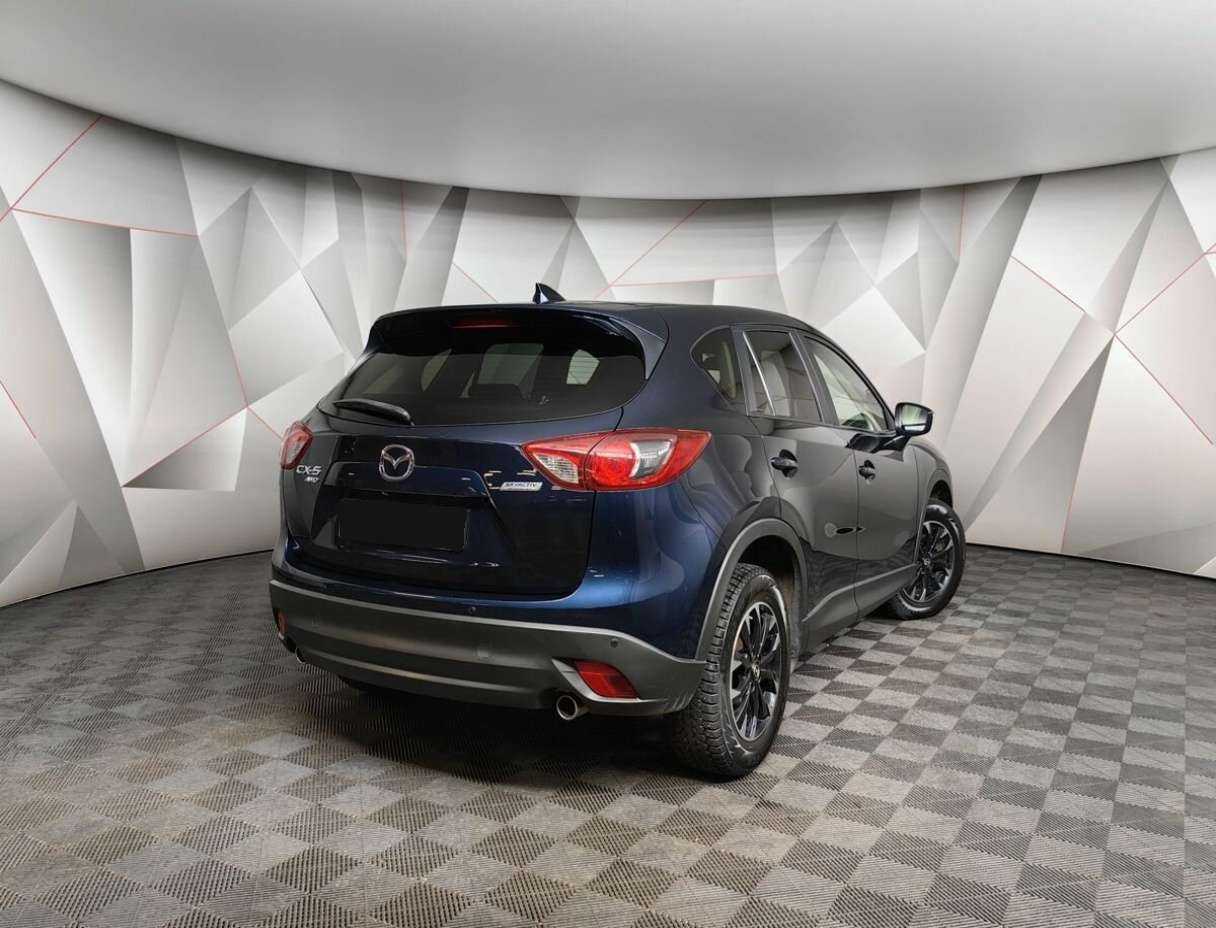 Mazda CX-5 2017 года с пробегом. Фото: #1