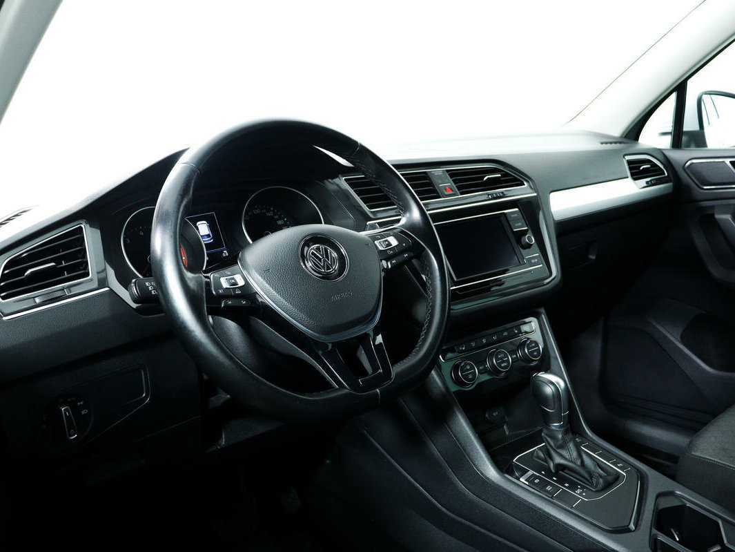 Volkswagen Tiguan 2017 года с пробегом. Фото: #11