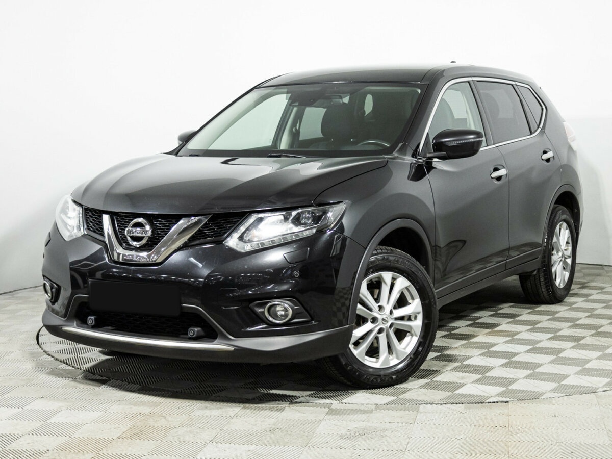 Nissan X-Trail 2018 года с пробегом. Фото: #0