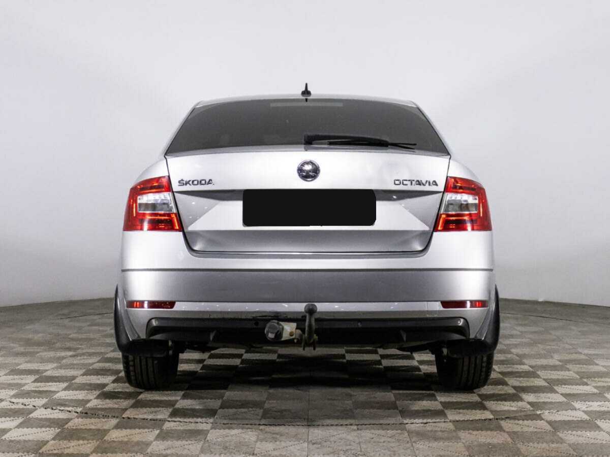 Skoda Octavia 2018 года с пробегом. Фото: #5