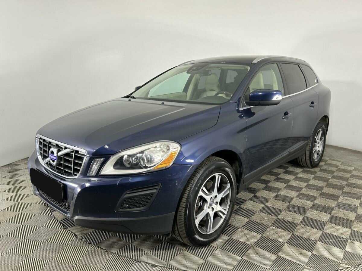 Volvo XC60 2012 года с пробегом. Фото: #0