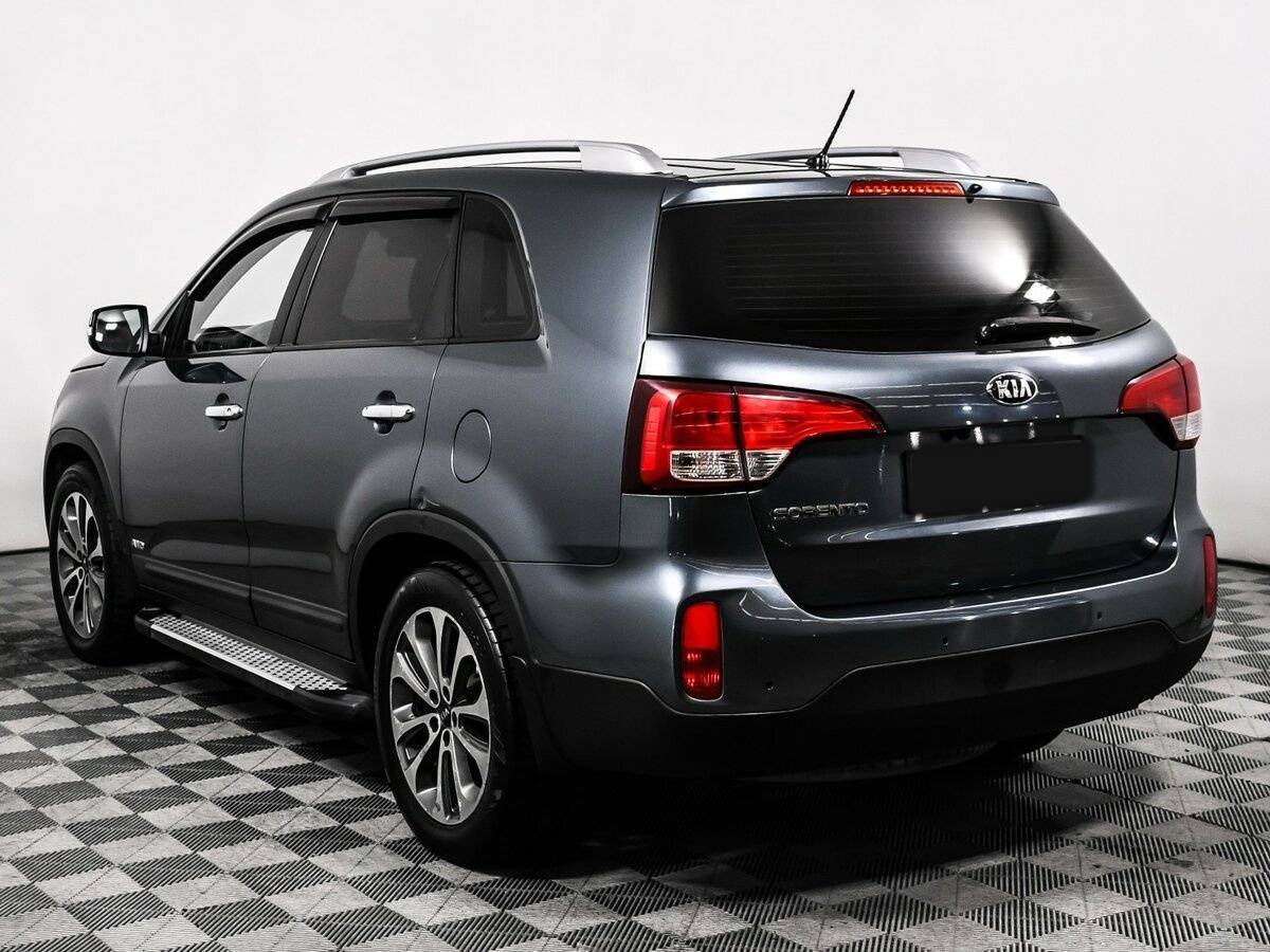 Kia Sorento 2013 года с пробегом. Фото: #6