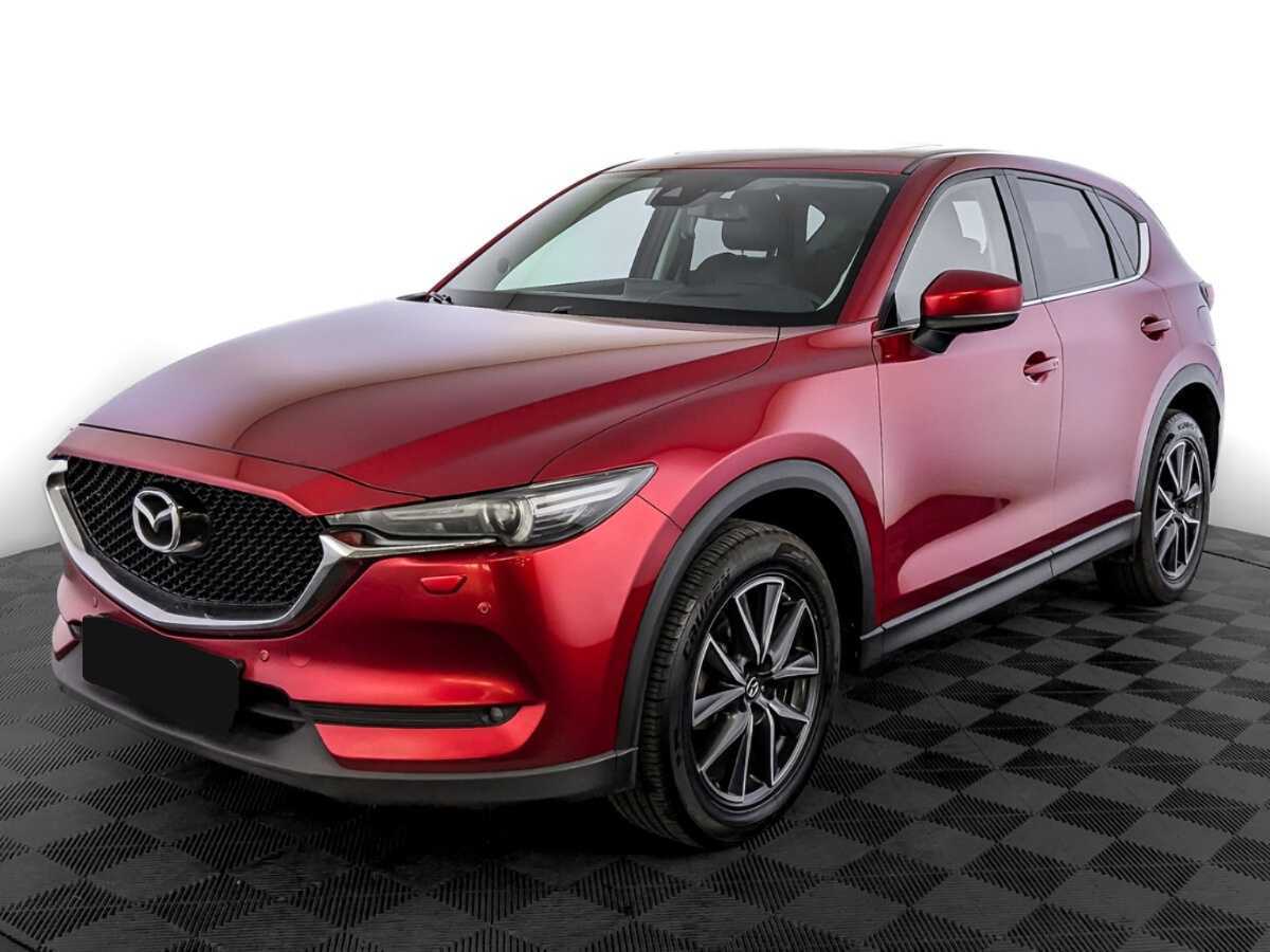 Mazda CX-5 2019 года с пробегом. Посмотреть фото