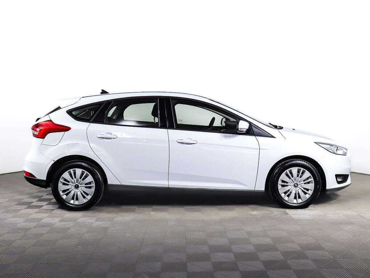 Ford Focus 2018 года с пробегом. Фото: #2