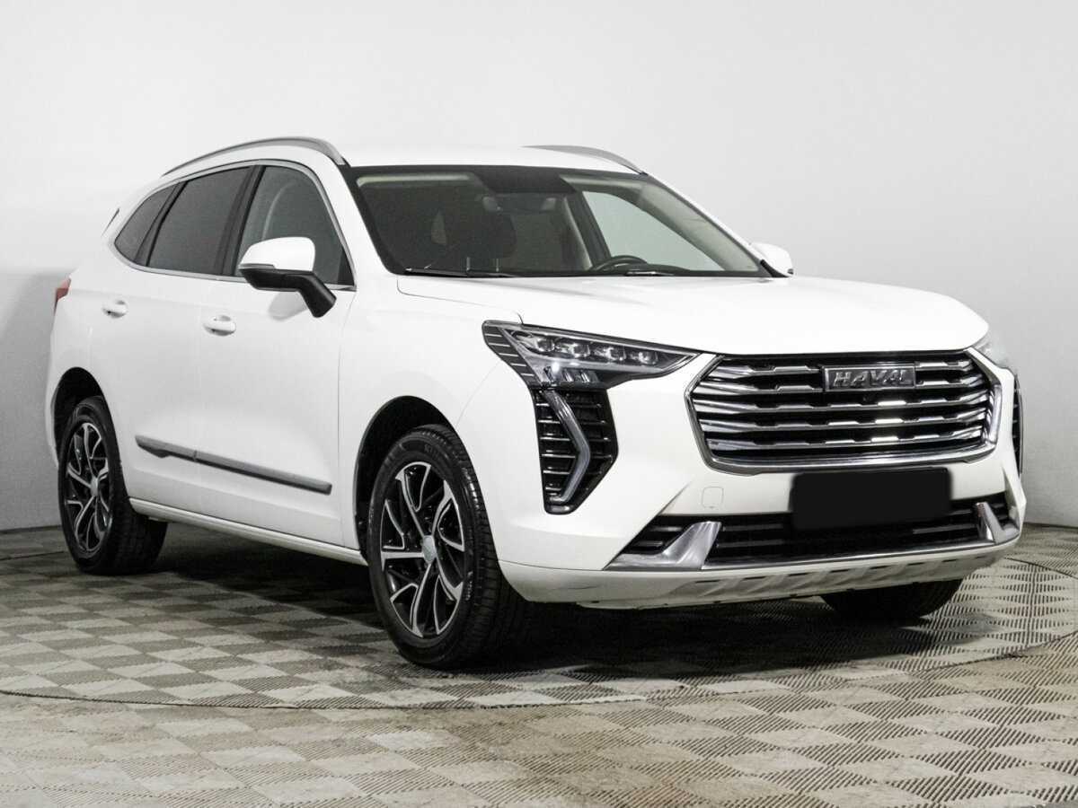 Haval Jolion 2022 года с пробегом. Фото: #2
