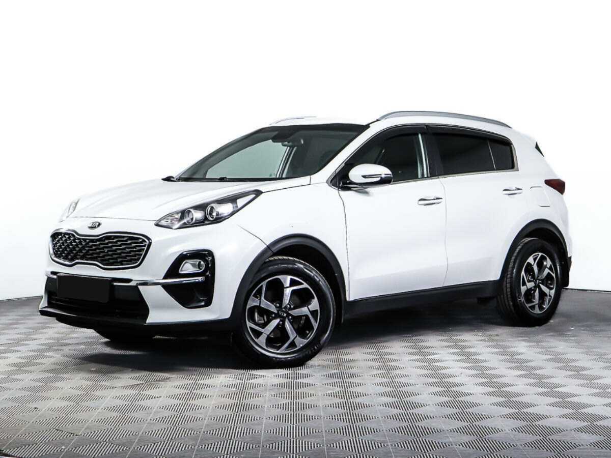 Kia Sportage 2019 года с пробегом. Фото: #0