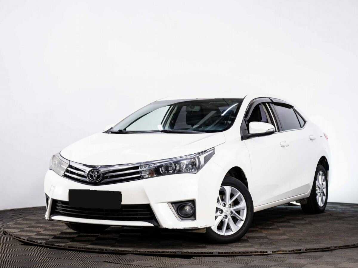 Toyota Corolla 2013 года с пробегом. Фото: #0