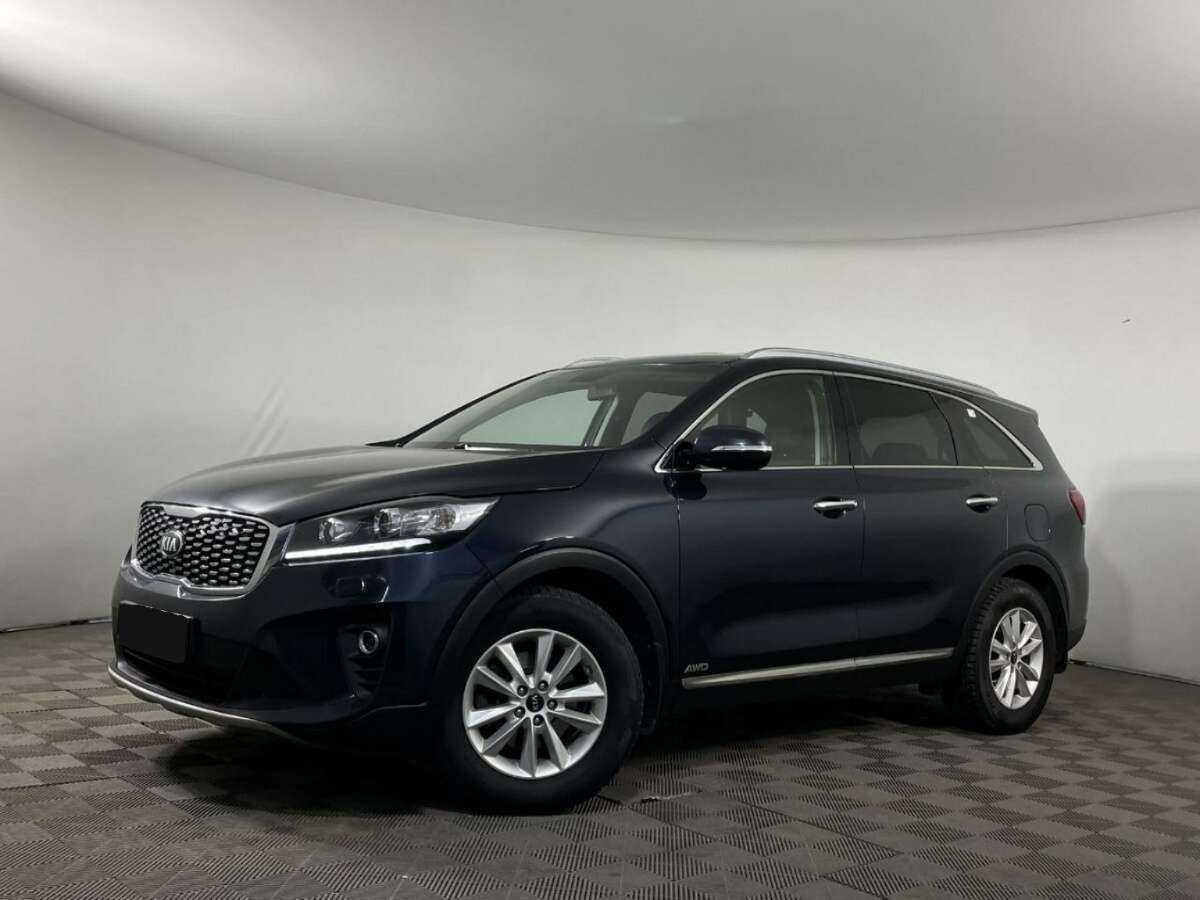Kia Sorento 2019 года с пробегом. Фото: #0
