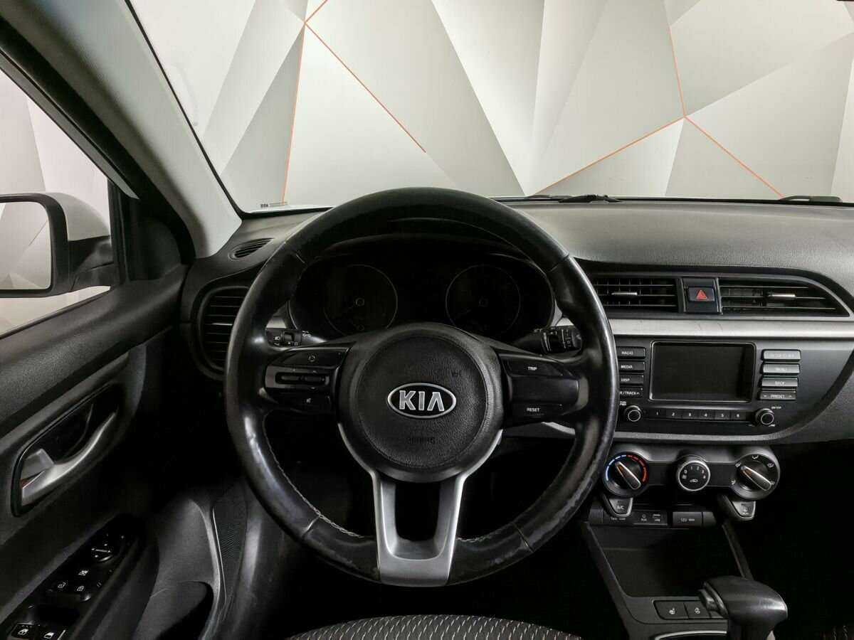 Kia Rio 2017 года с пробегом. Фото: #14