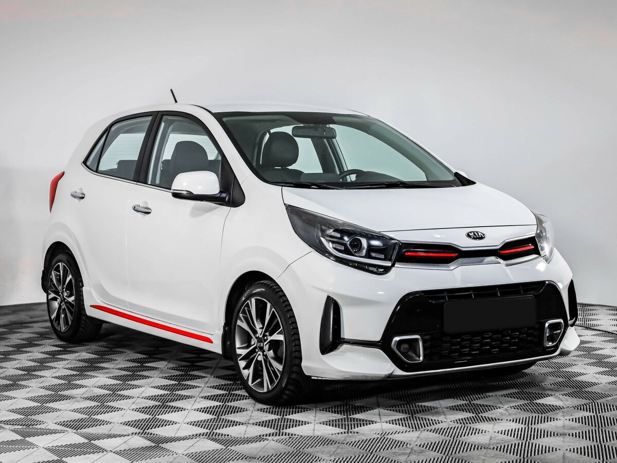 Kia Picanto 2021 года с пробегом. Фото: #2
