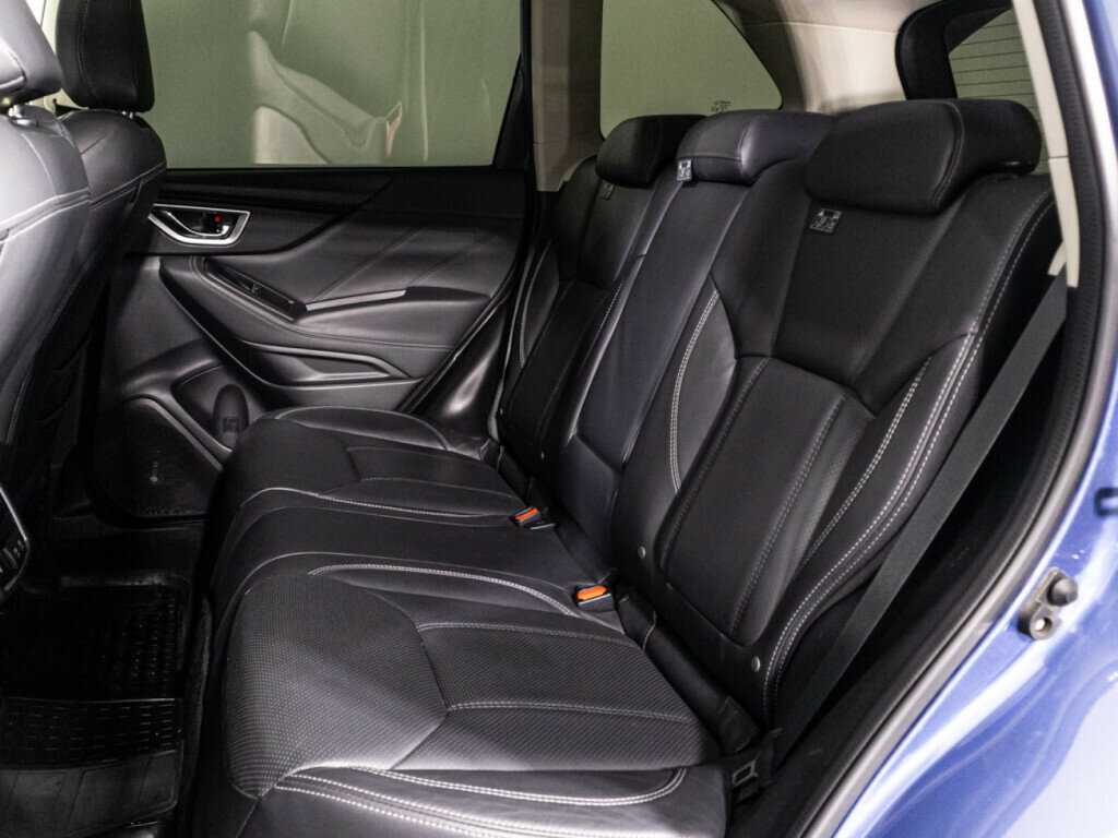 Subaru Forester 2019 года с пробегом. Фото: #9