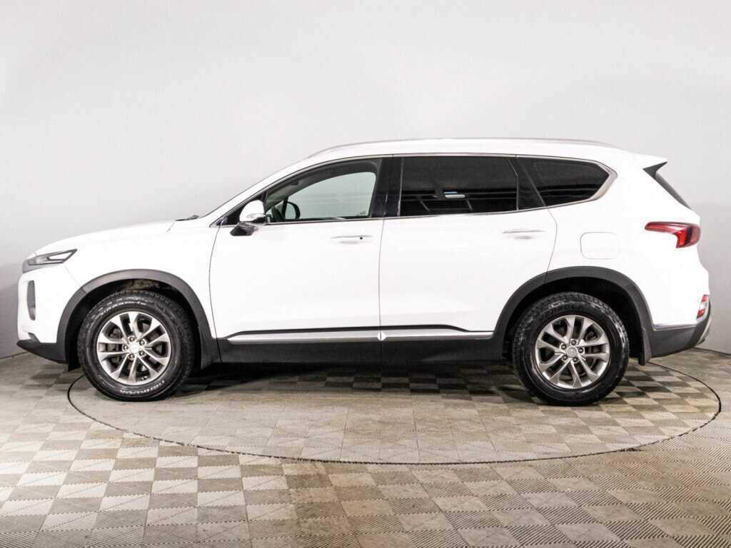 Hyundai Santa Fe 2019 года с пробегом. Фото: #7