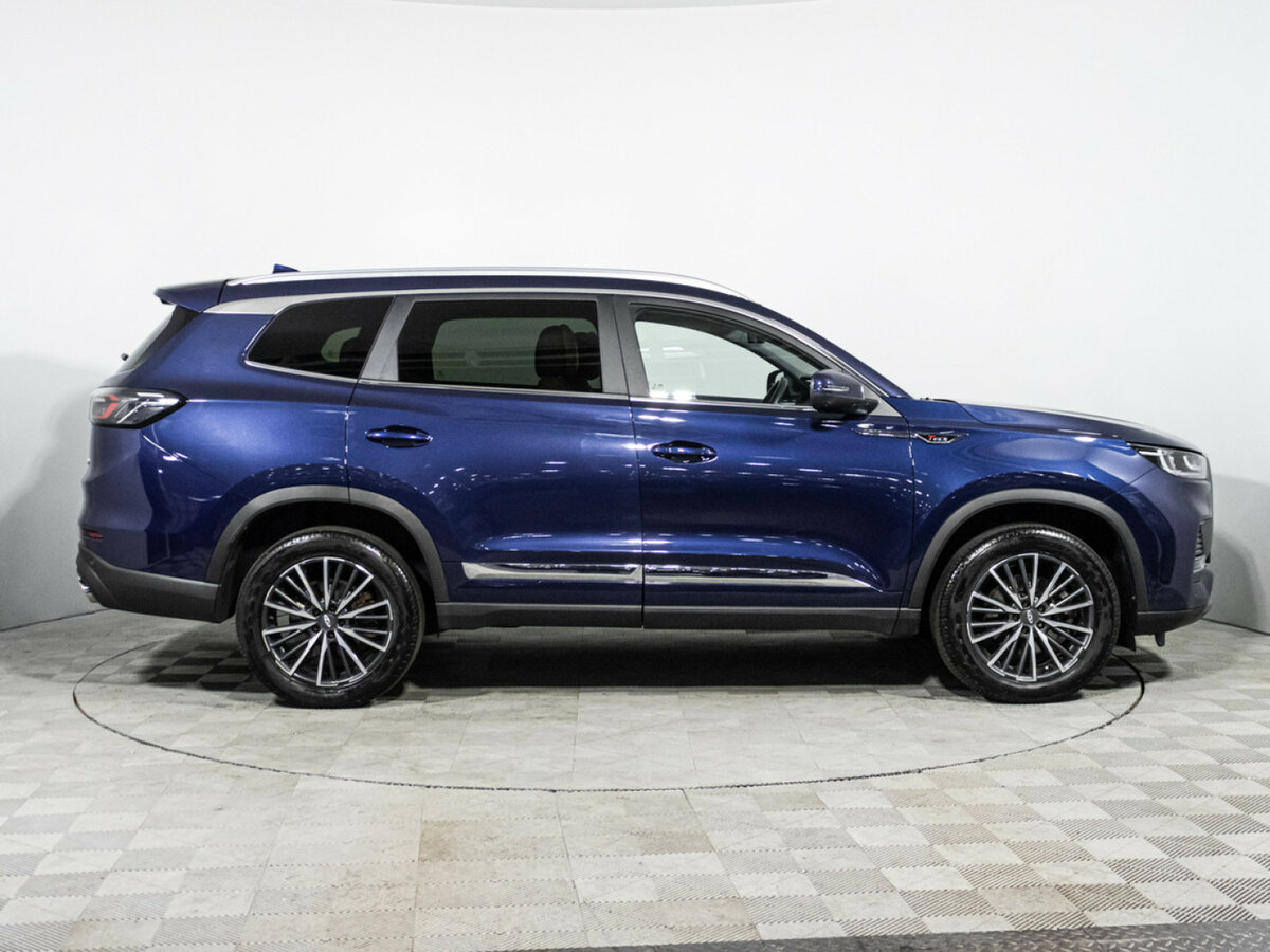 Chery Tiggo 8 Pro Max 2022 года с пробегом. Фото: #3