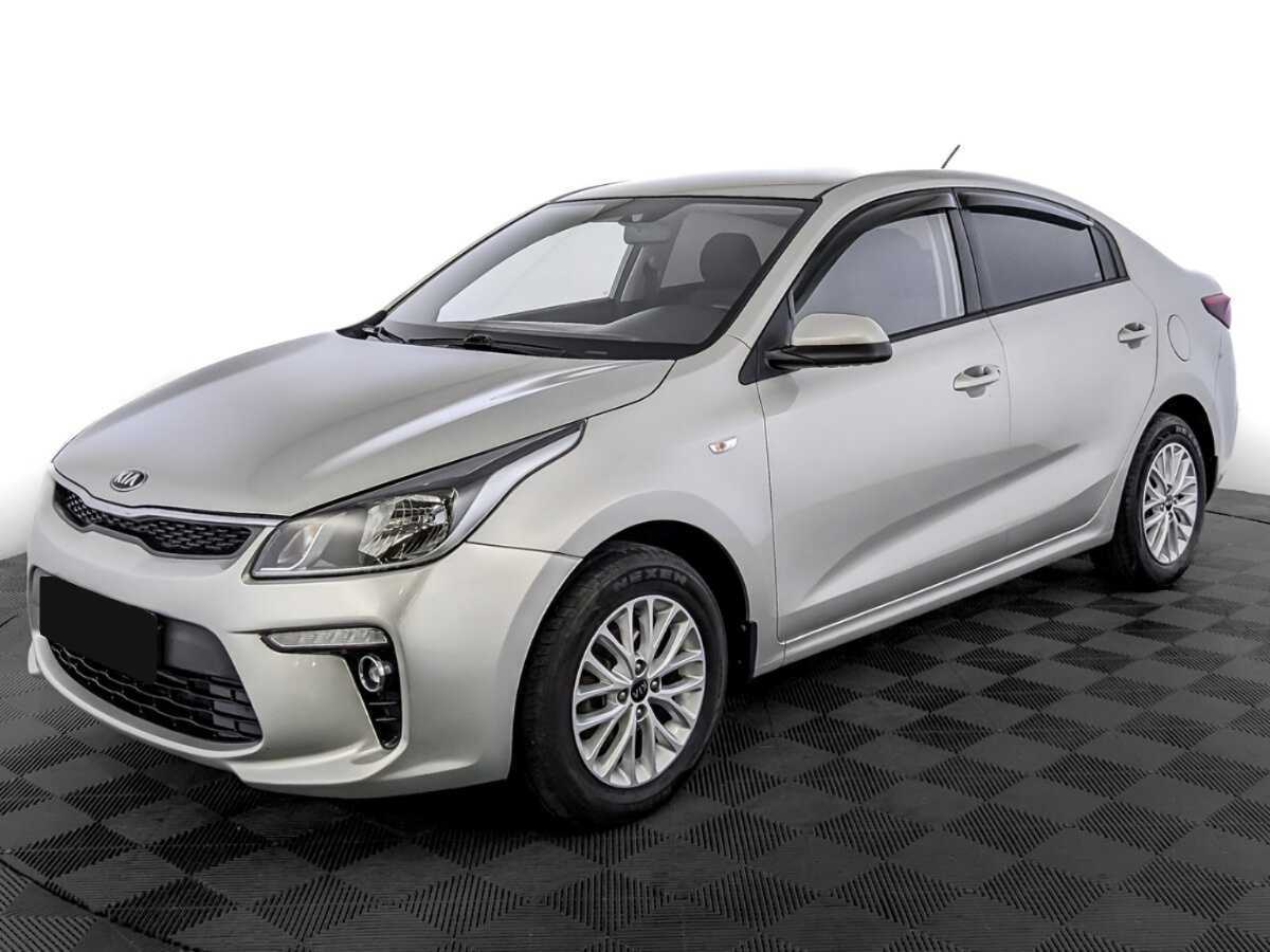 Kia Rio 2018 года с пробегом. Посмотреть фото